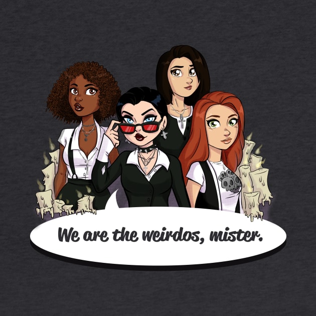 We Are the Weirdos, Mister by dsoloud